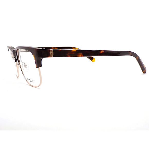 NWT Guess GU50081-052-55 Dark Havana 55mm Eyeglasses